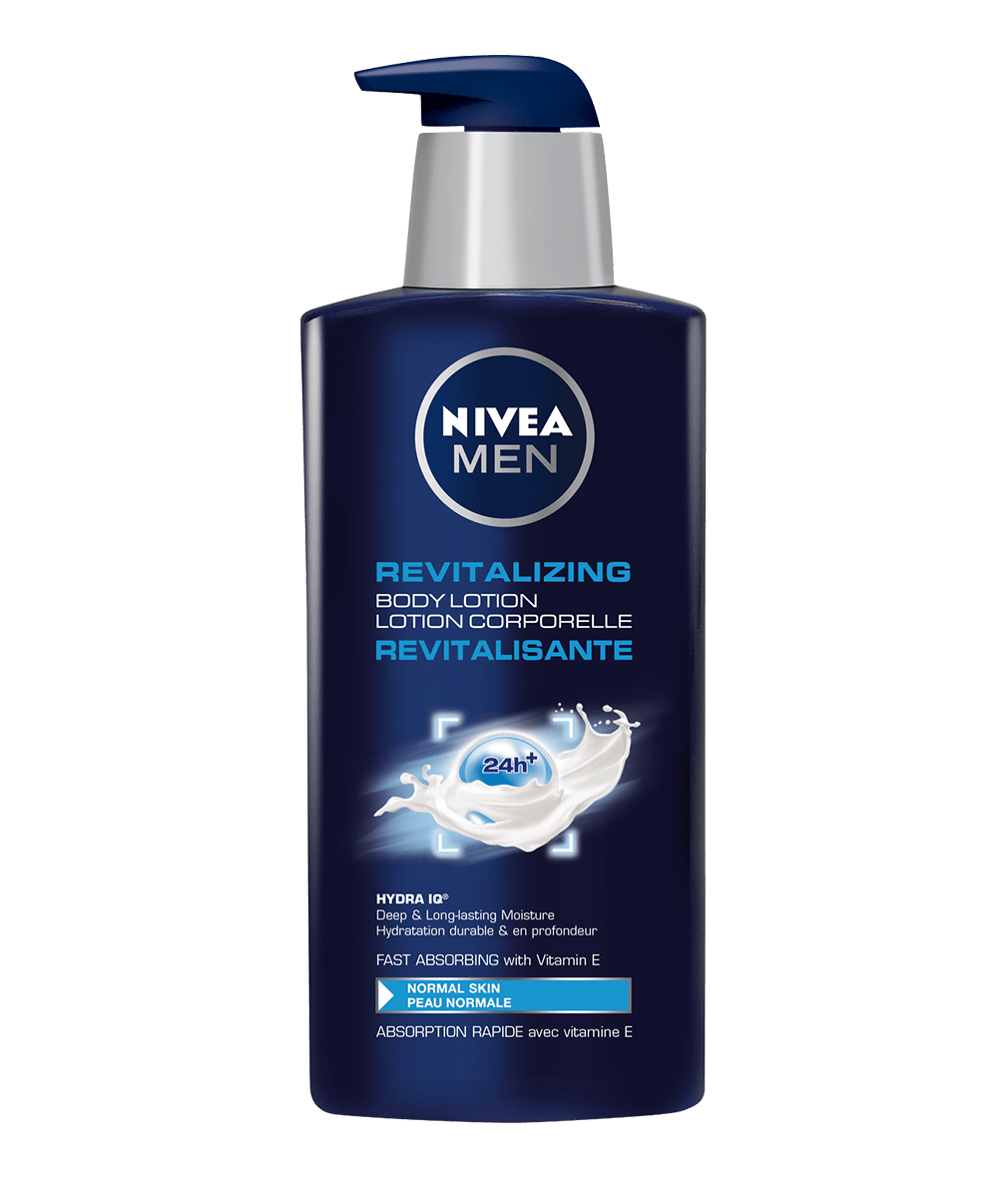 Lotion Corporelle Revitalisante Homme Soin Corps Nivea